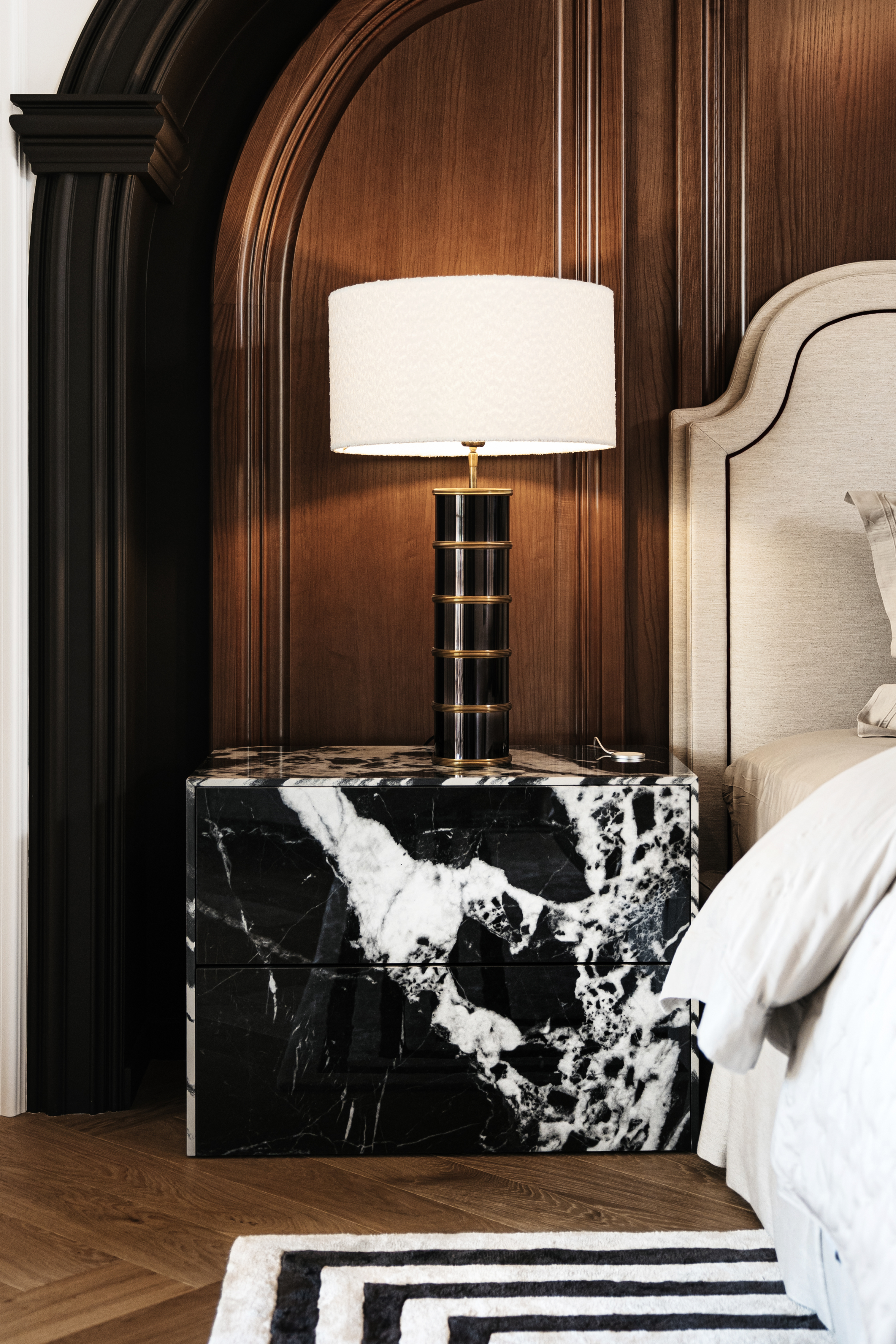 Transforming concepts into crafted interiors.